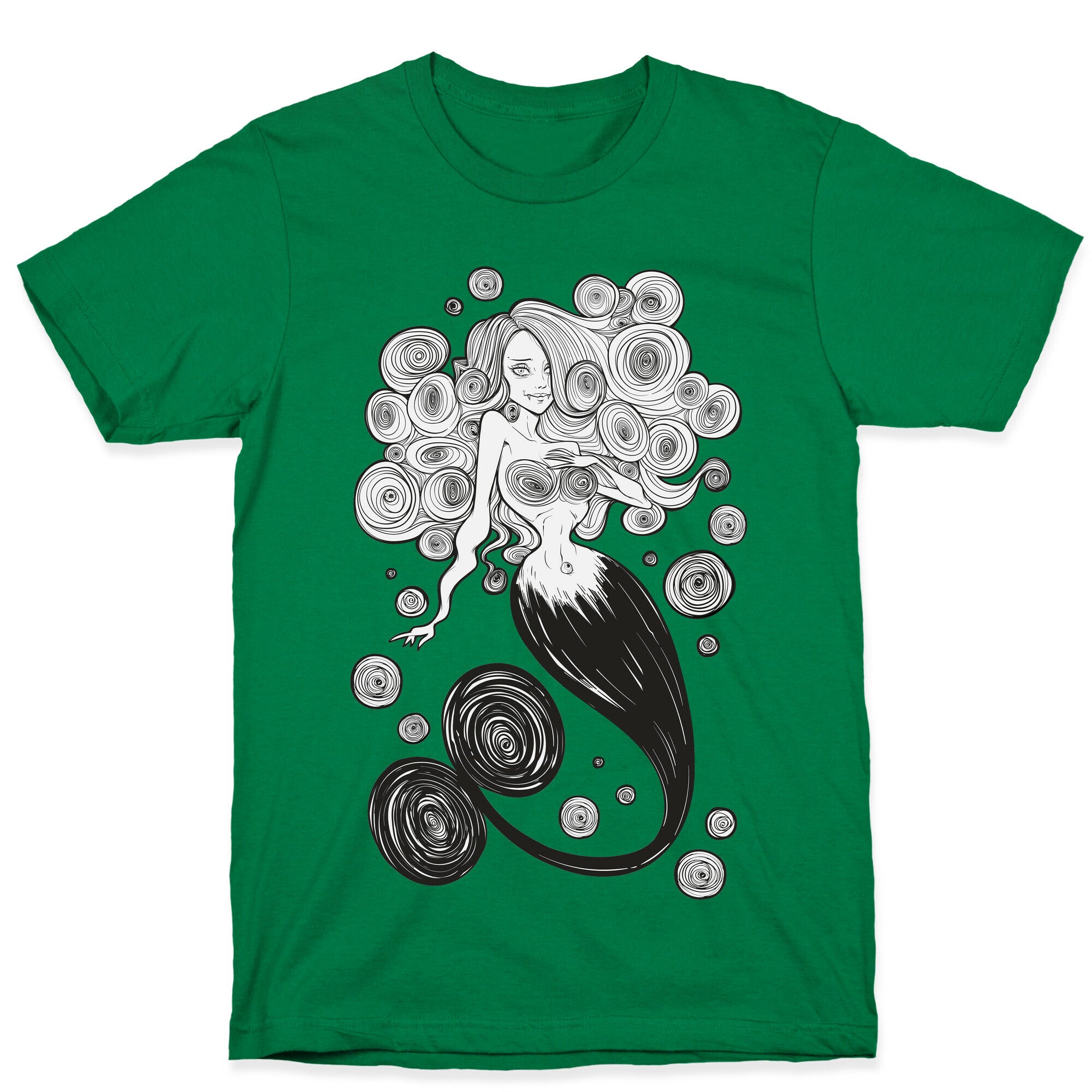 Spirals Mermaid Parody T-Shirt