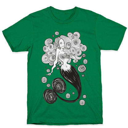 Spirals Mermaid Parody T-Shirt
