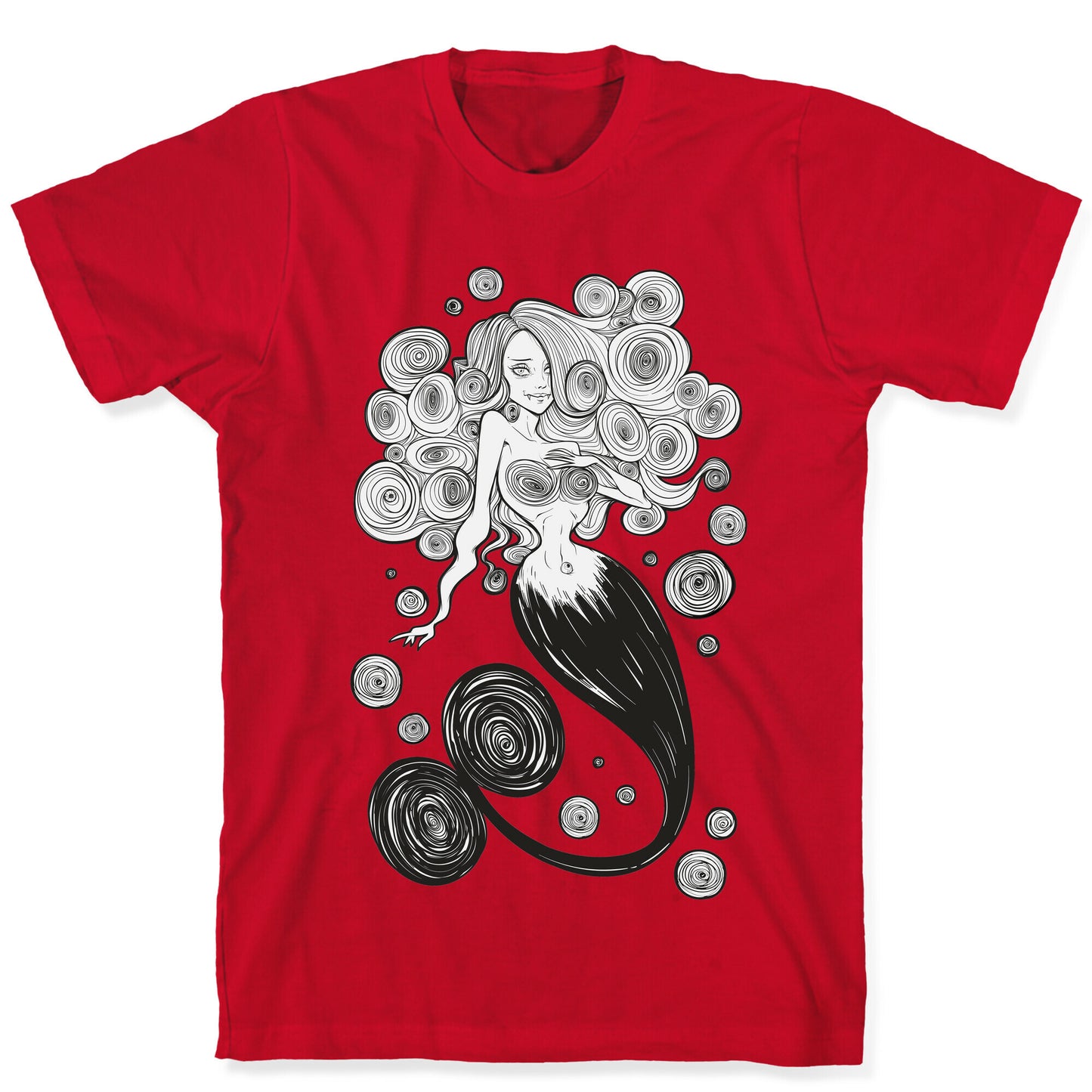 Spirals Mermaid Parody T-Shirt
