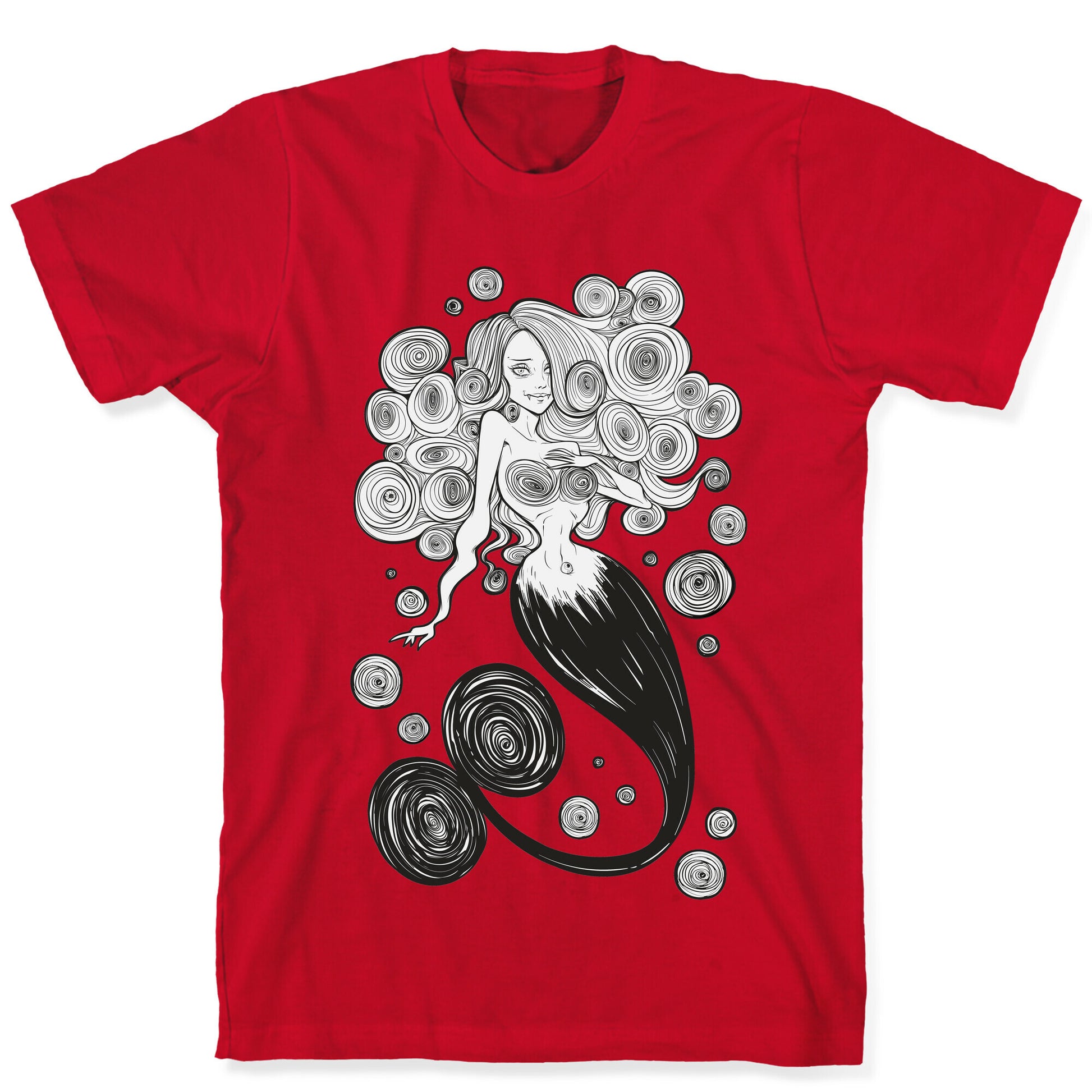 Spirals Mermaid Parody T-Shirt