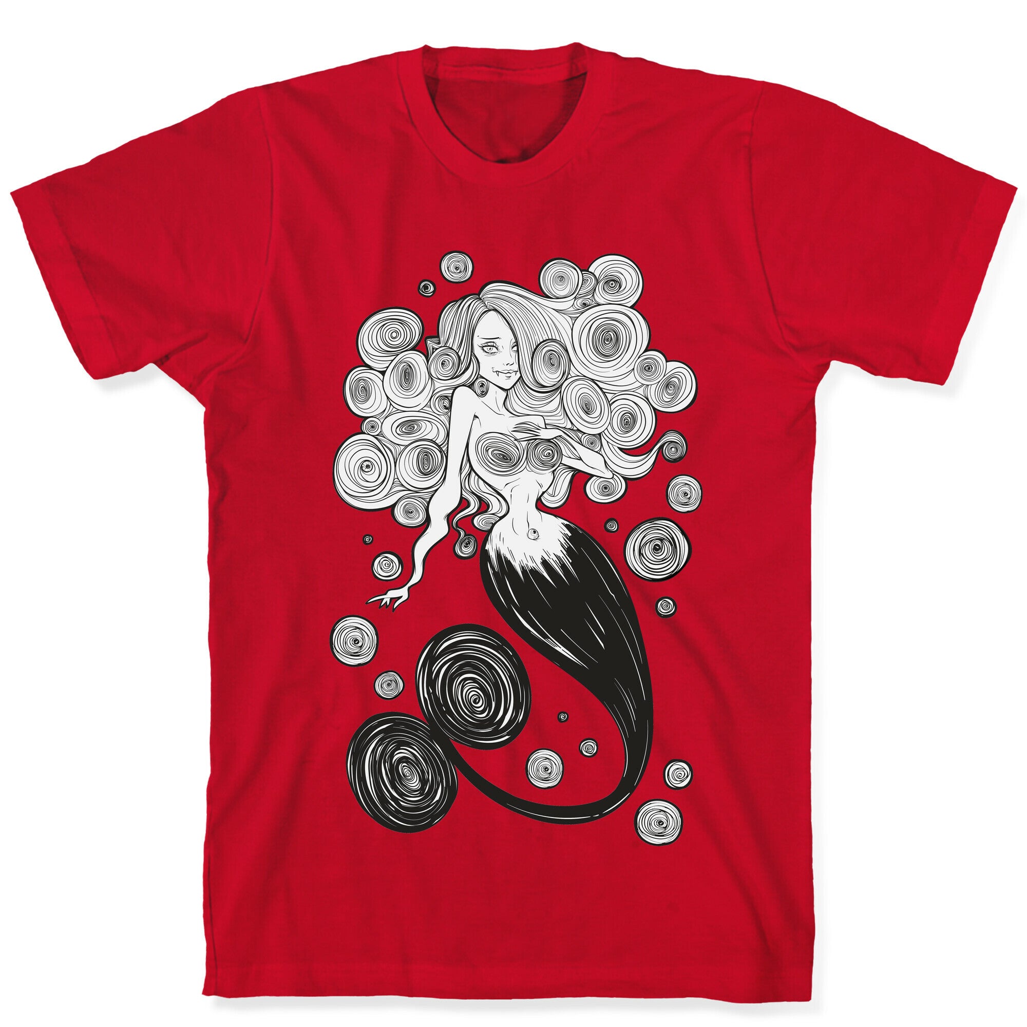 Spirals Mermaid Parody T-Shirt