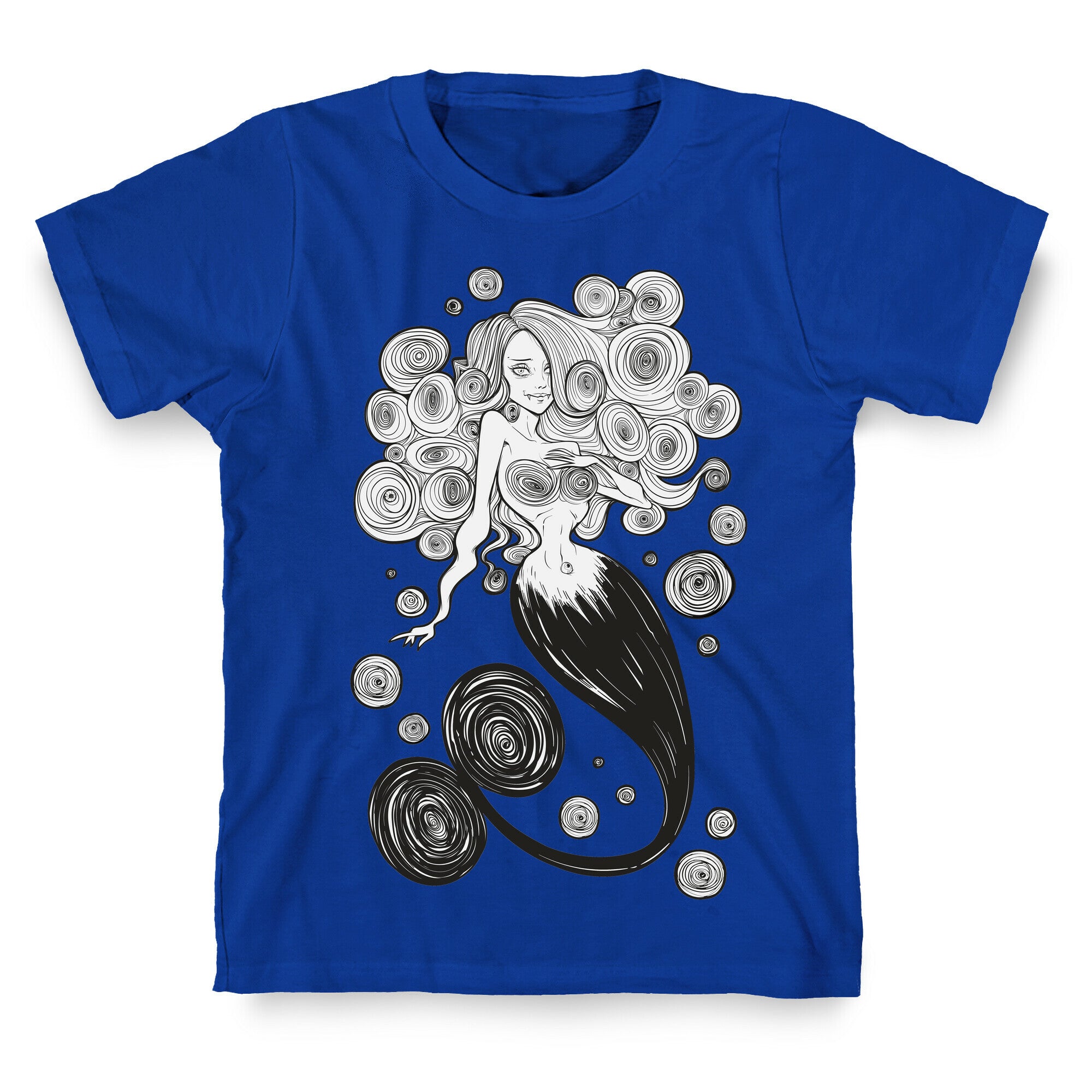 Spirals Mermaid Parody T-Shirt