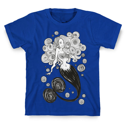 Spirals Mermaid Parody T-Shirt