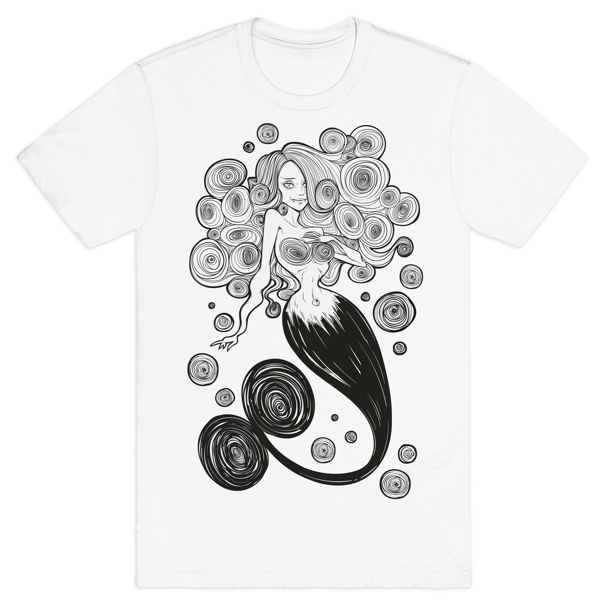 Spirals Mermaid Parody T-Shirt