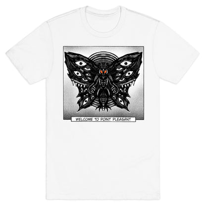 Welcome To Point Pleasant Mothman Manga T-Shirt