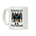 Business Mothman Parody Coffee Mug