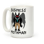 Business Mothman Parody Coffee Mug