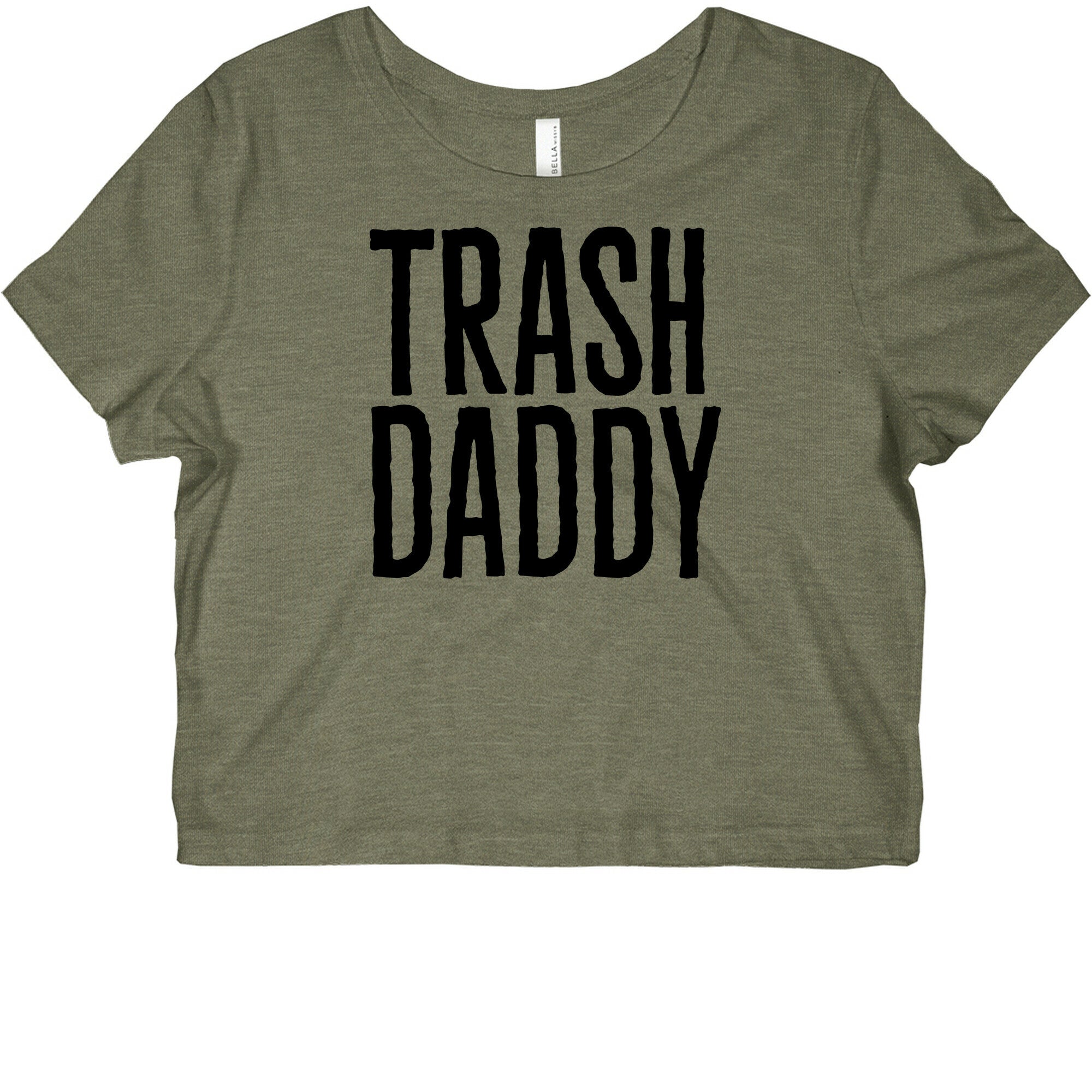 Trash Daddy  Graphic Baby Tee