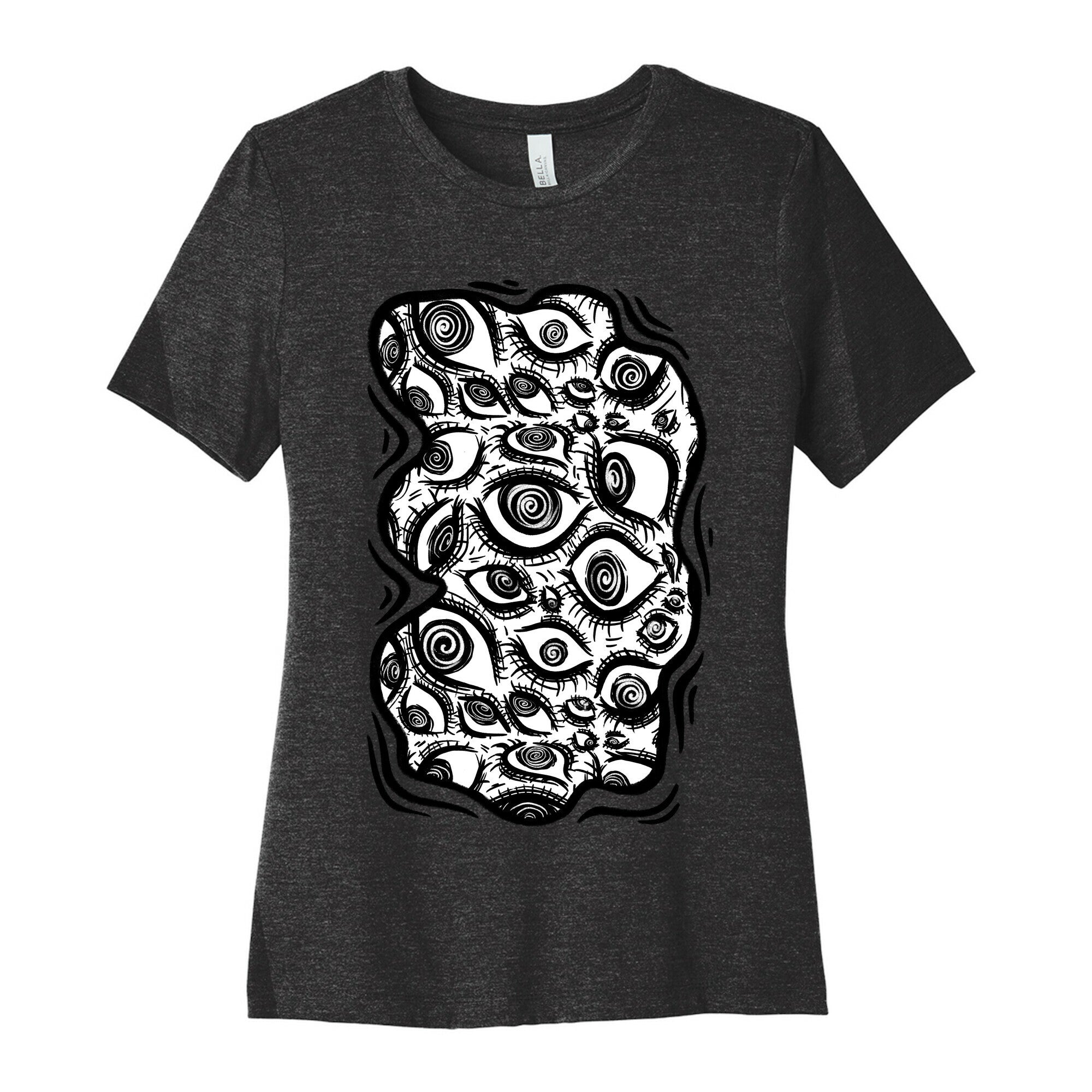 Sanpaku Eyes Tee White Women's Cotton Tee