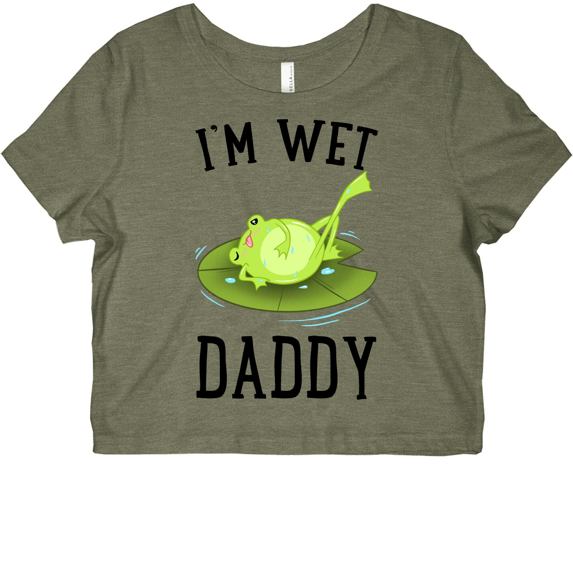 I'm Wet Daddy Graphic Baby Tee