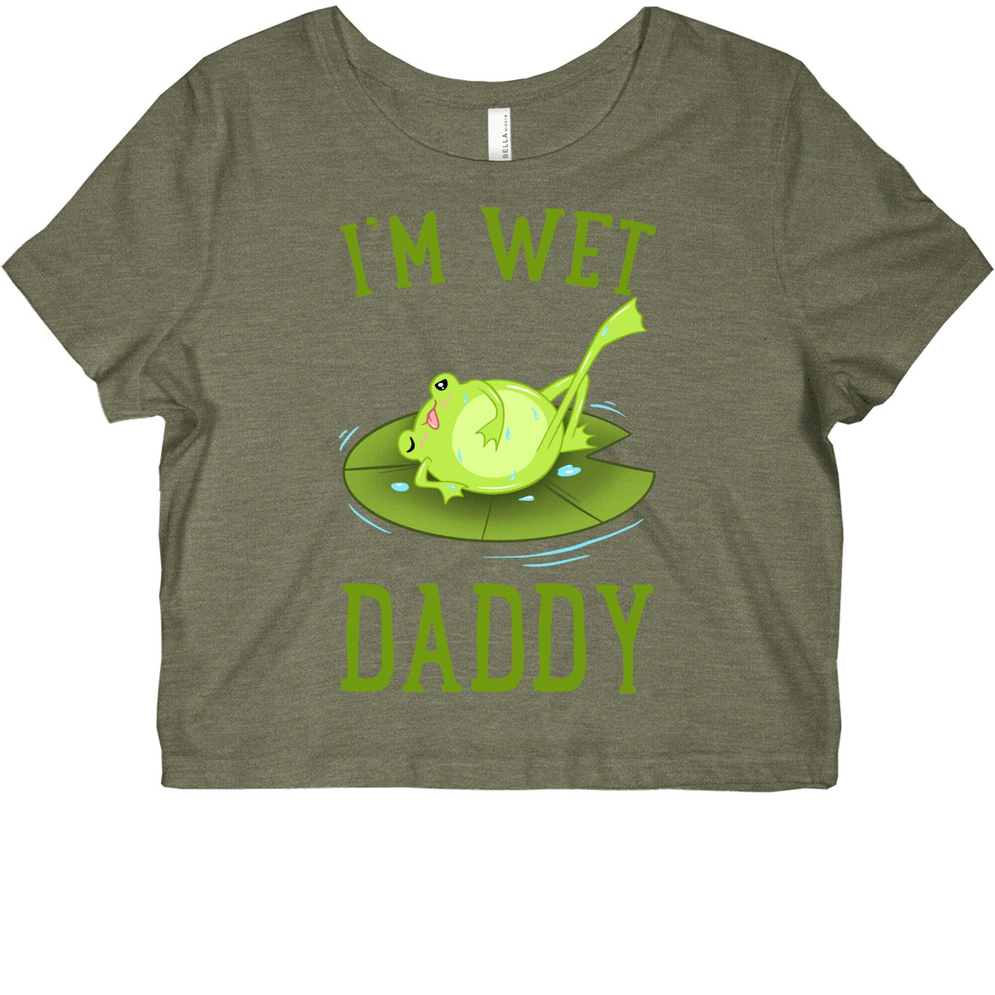 I'm Wet Daddy Graphic Baby Tee