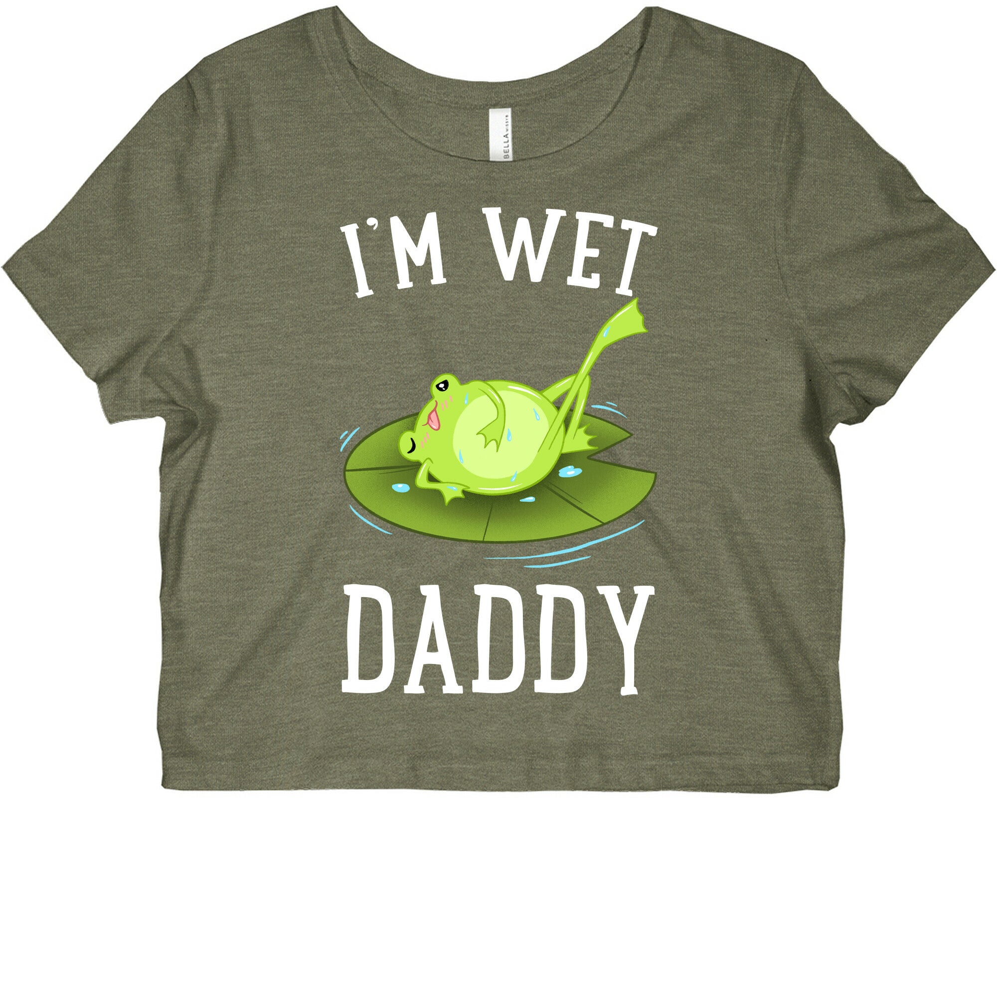 I'm Wet Daddy Graphic Baby Tee