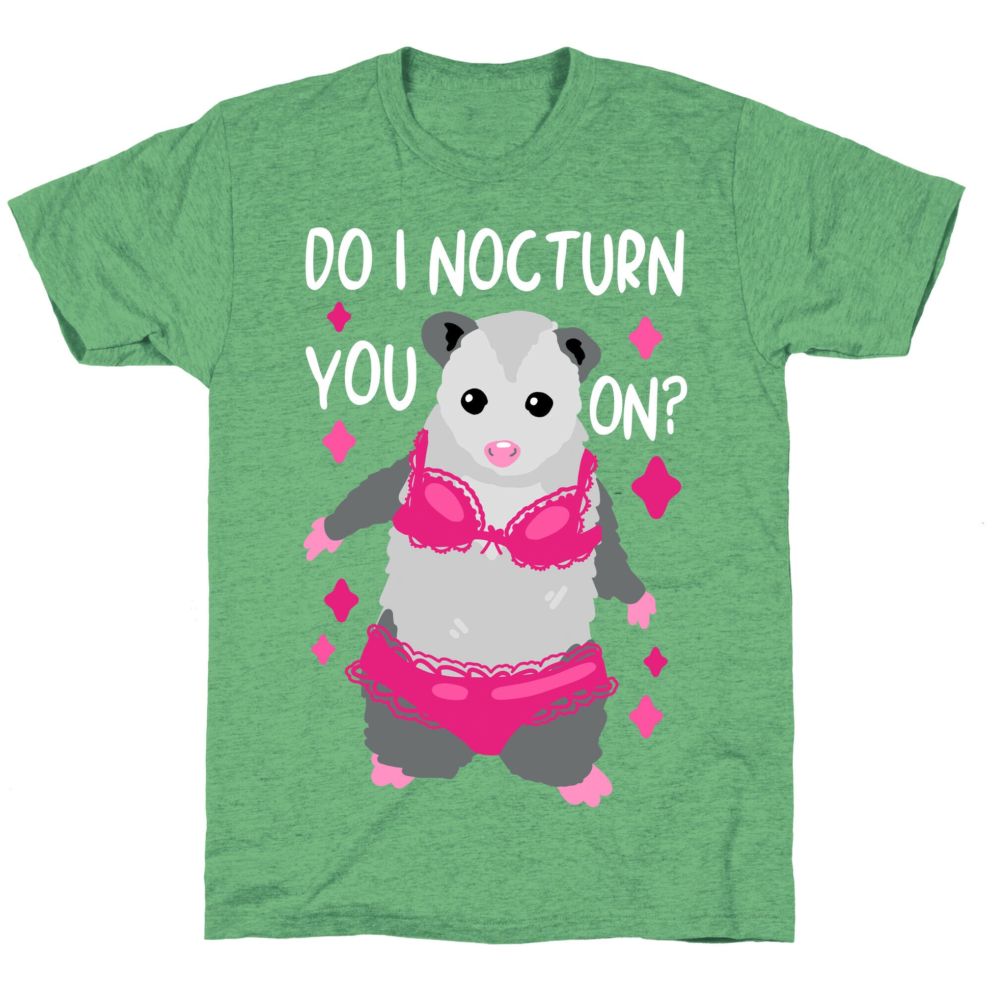 Do I Nocturn You On? Opossum Unisex Triblend Tee