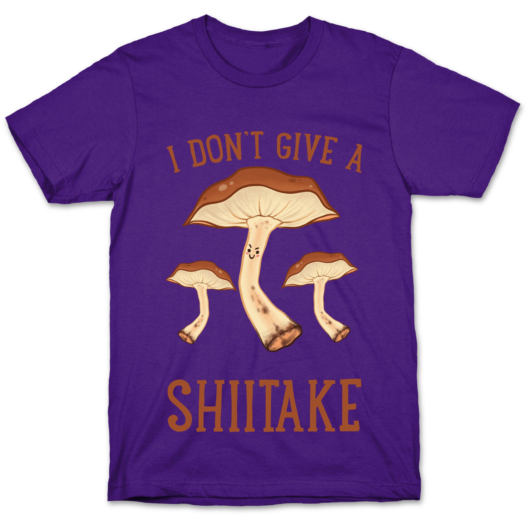 I Don't Give A Shiitake T-Shirt