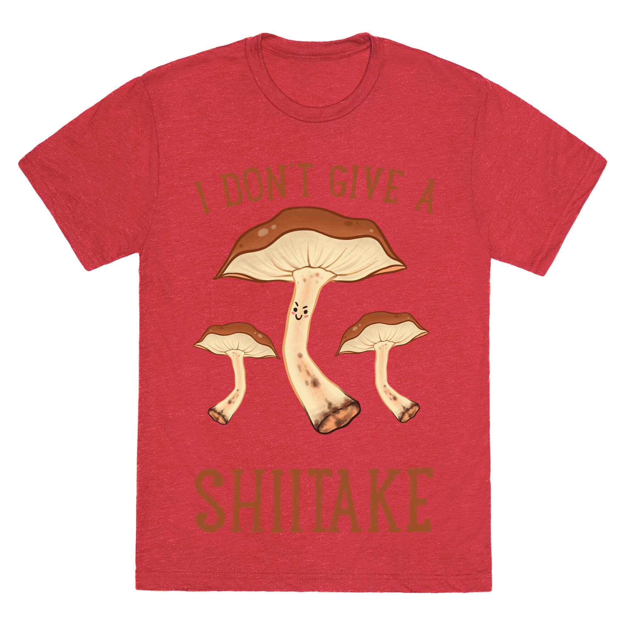 I Don't Give A Shiitake Unisex Triblend Tee