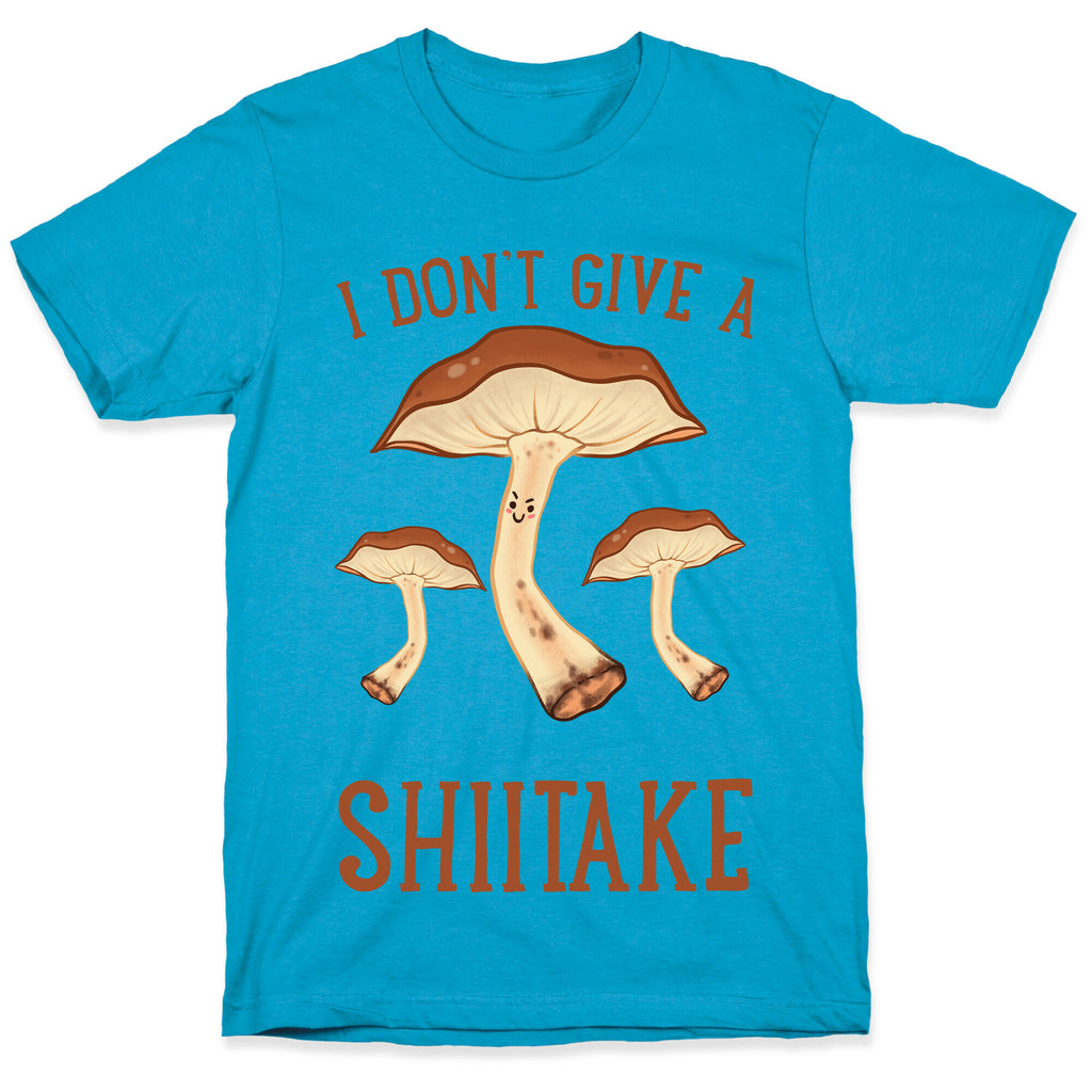 I Don't Give A Shiitake Unisex Triblend Tee