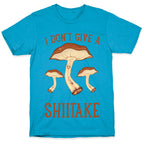 I Don't Give A Shiitake Unisex Triblend Tee
