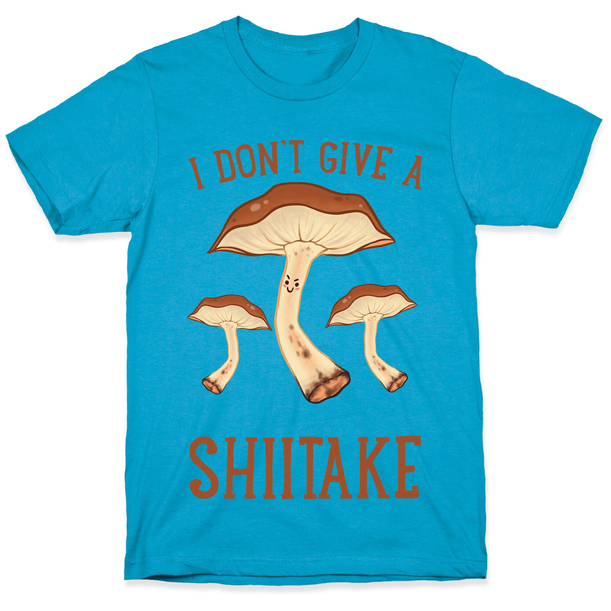 I Don't Give A Shiitake Unisex Triblend Tee