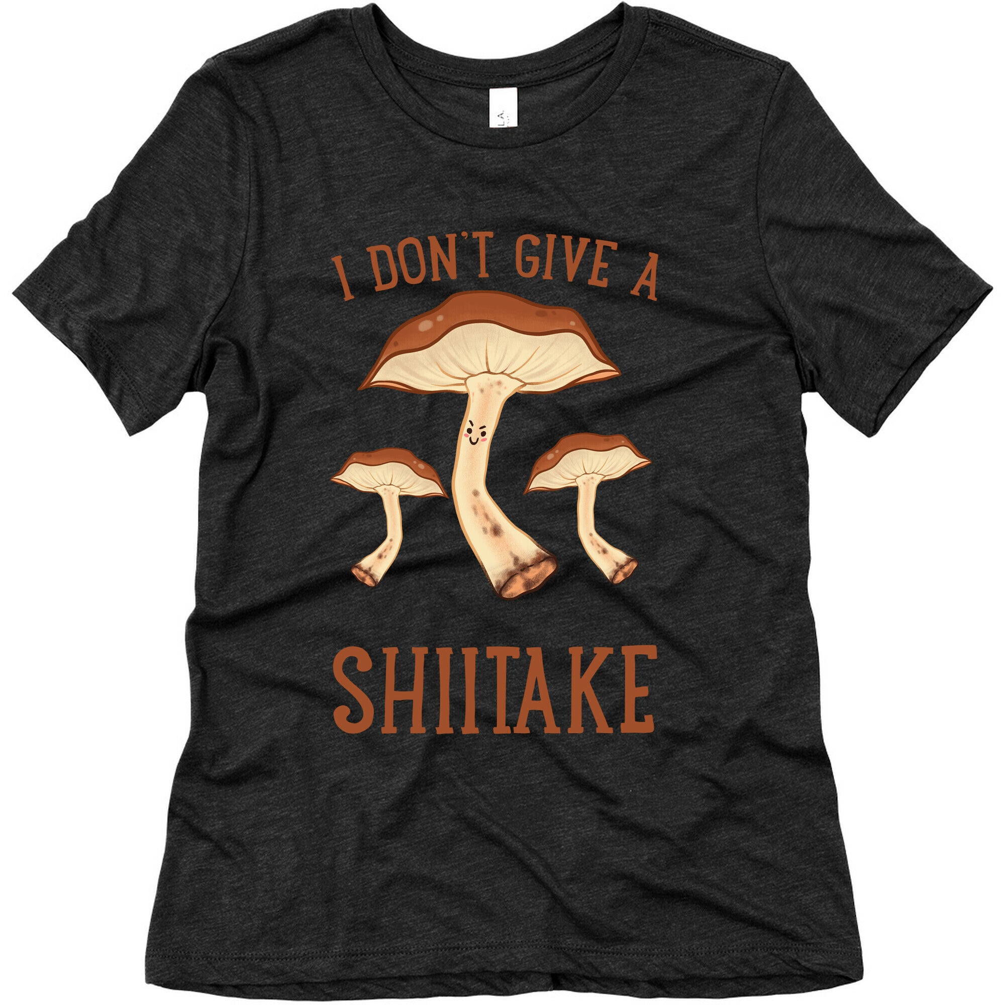 I Don't Give A Shiitake Women's Triblend Tee