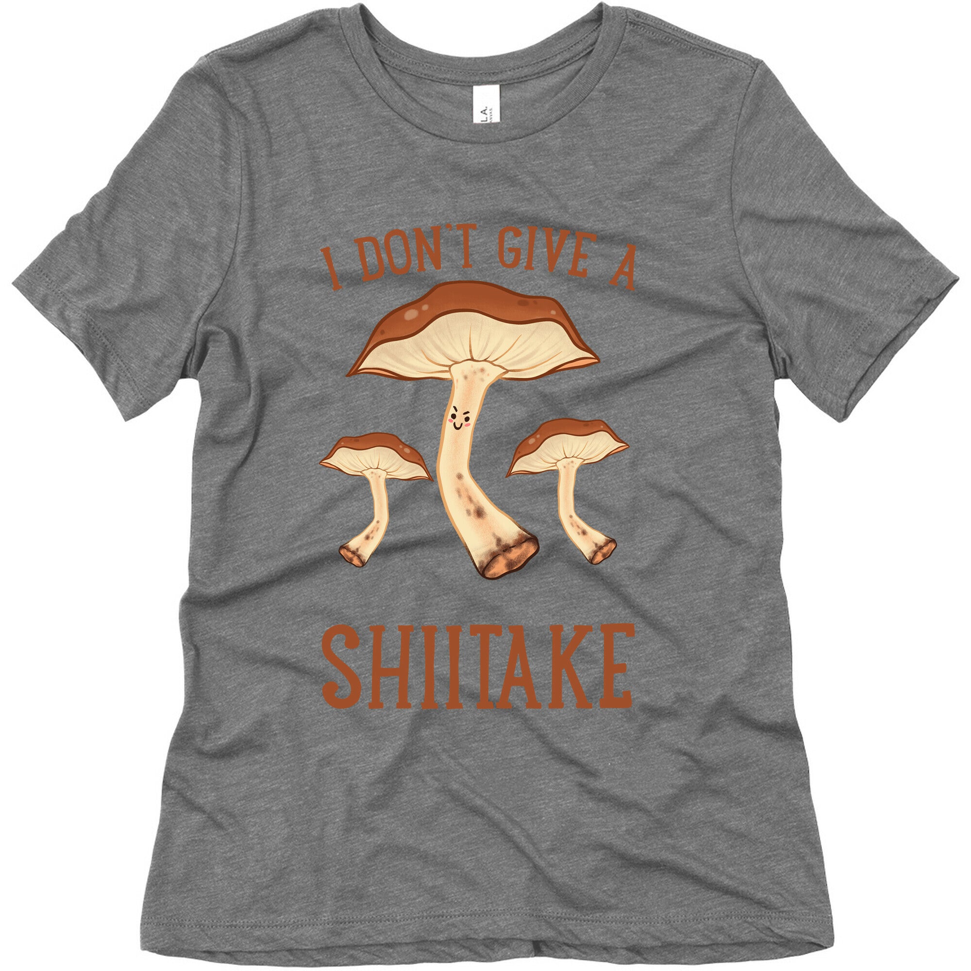 I Don't Give A Shiitake Women's Triblend Tee