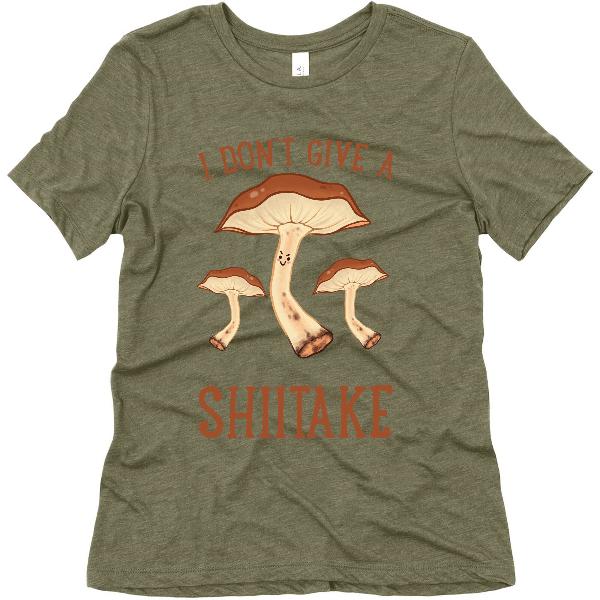 I Don't Give A Shiitake Women's Triblend Tee