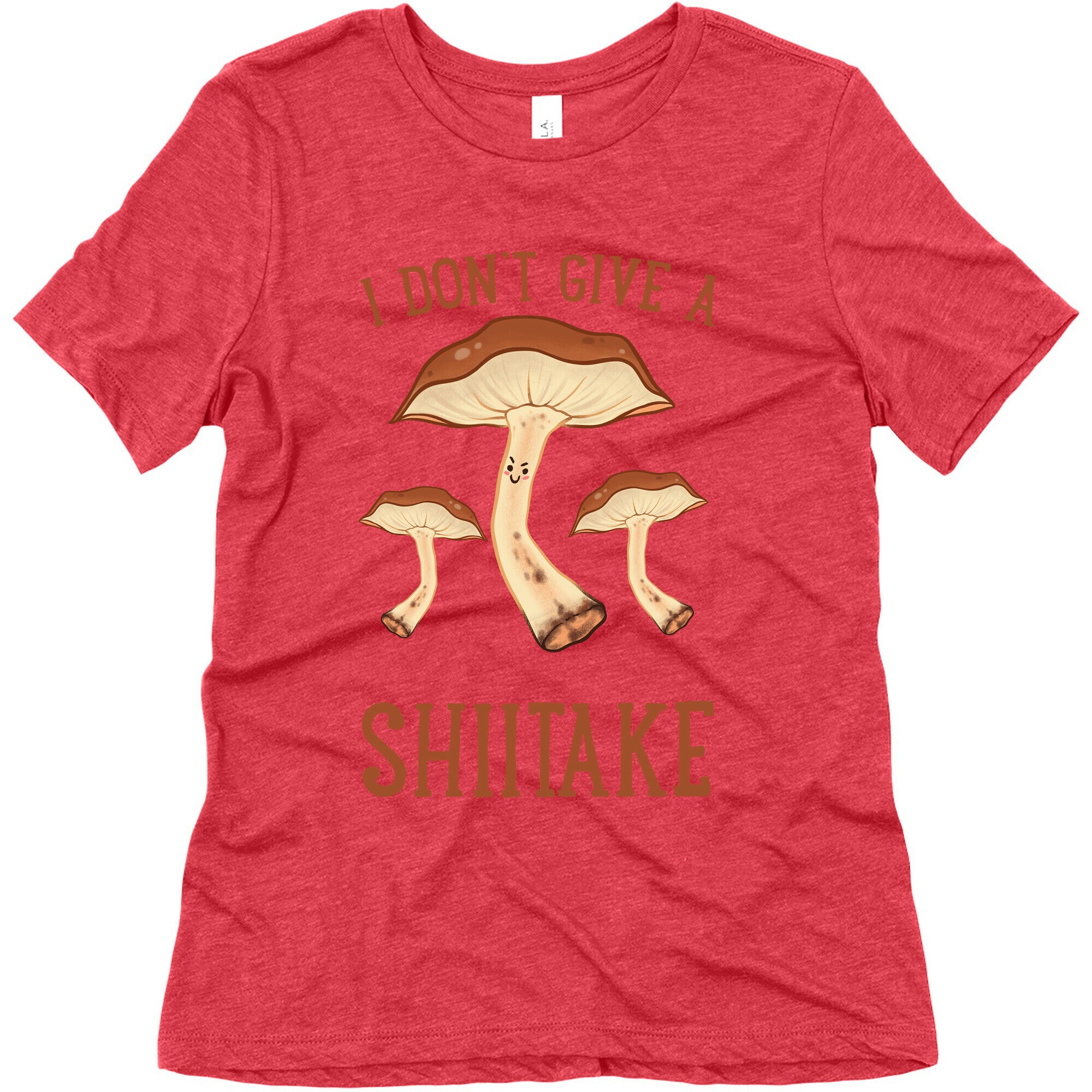 I Don't Give A Shiitake Women's Triblend Tee