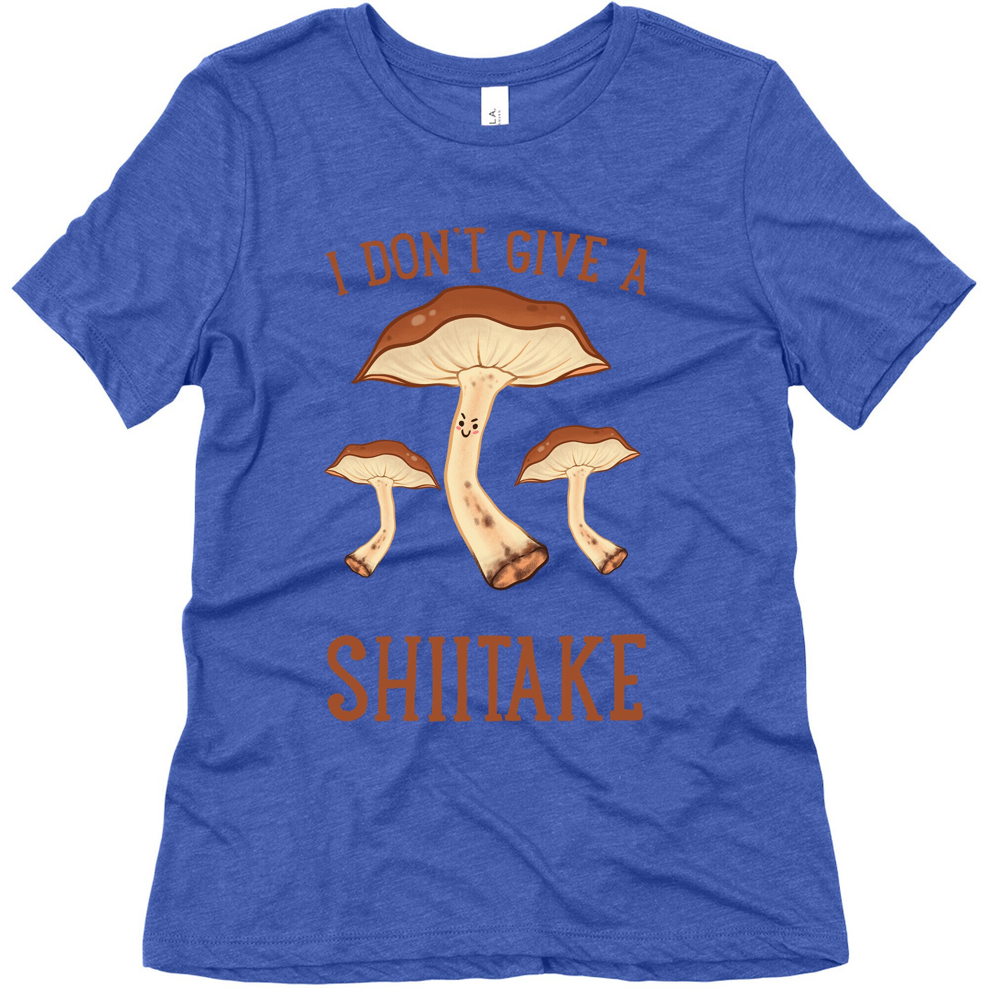 I Don't Give A Shiitake Women's Triblend Tee