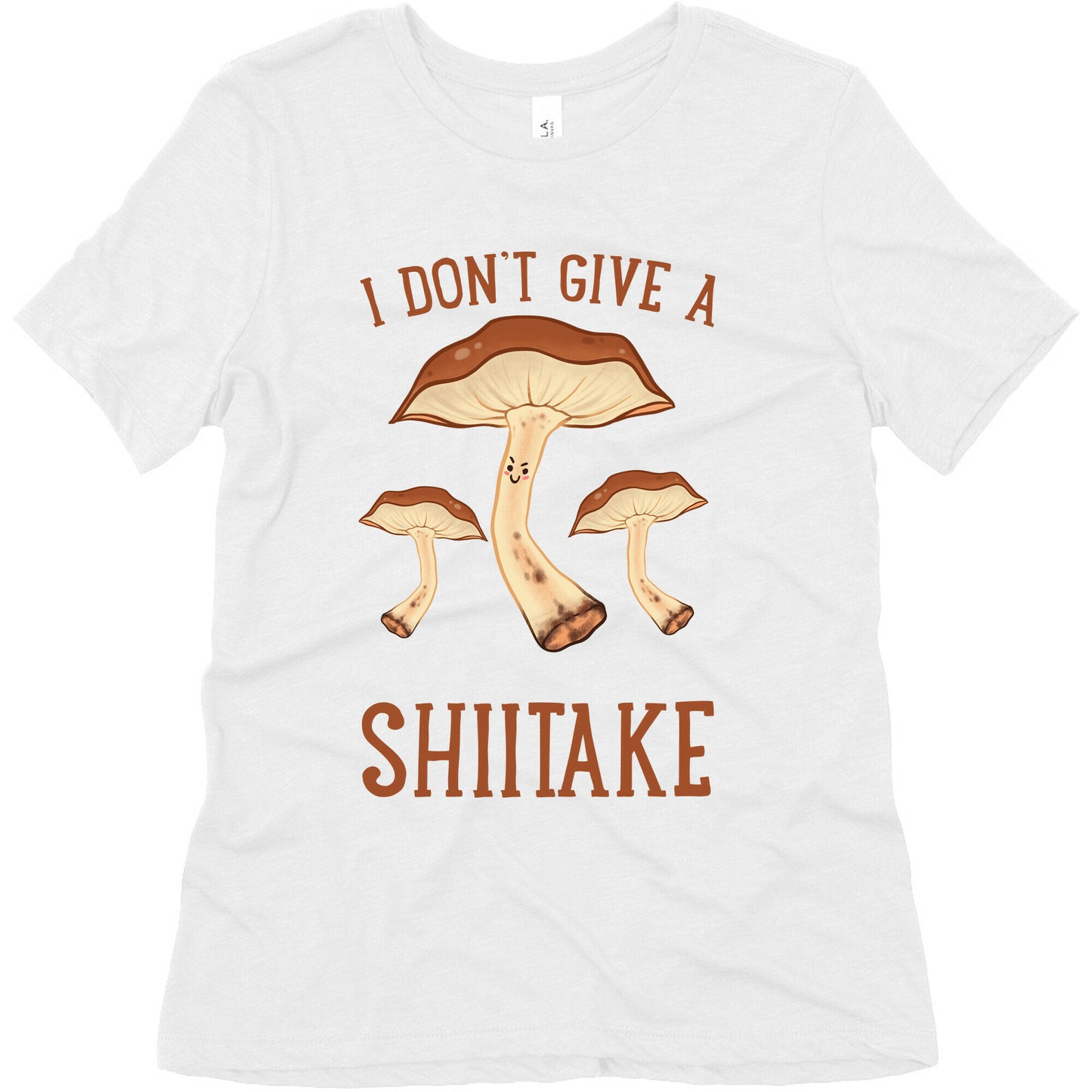 I Don't Give A Shiitake Women's Triblend Tee