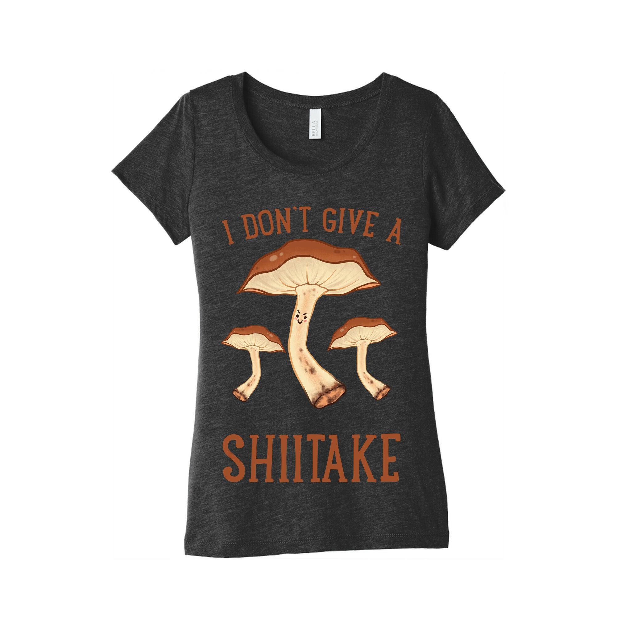 I Don't Give A Shiitake Women's Triblend Tee