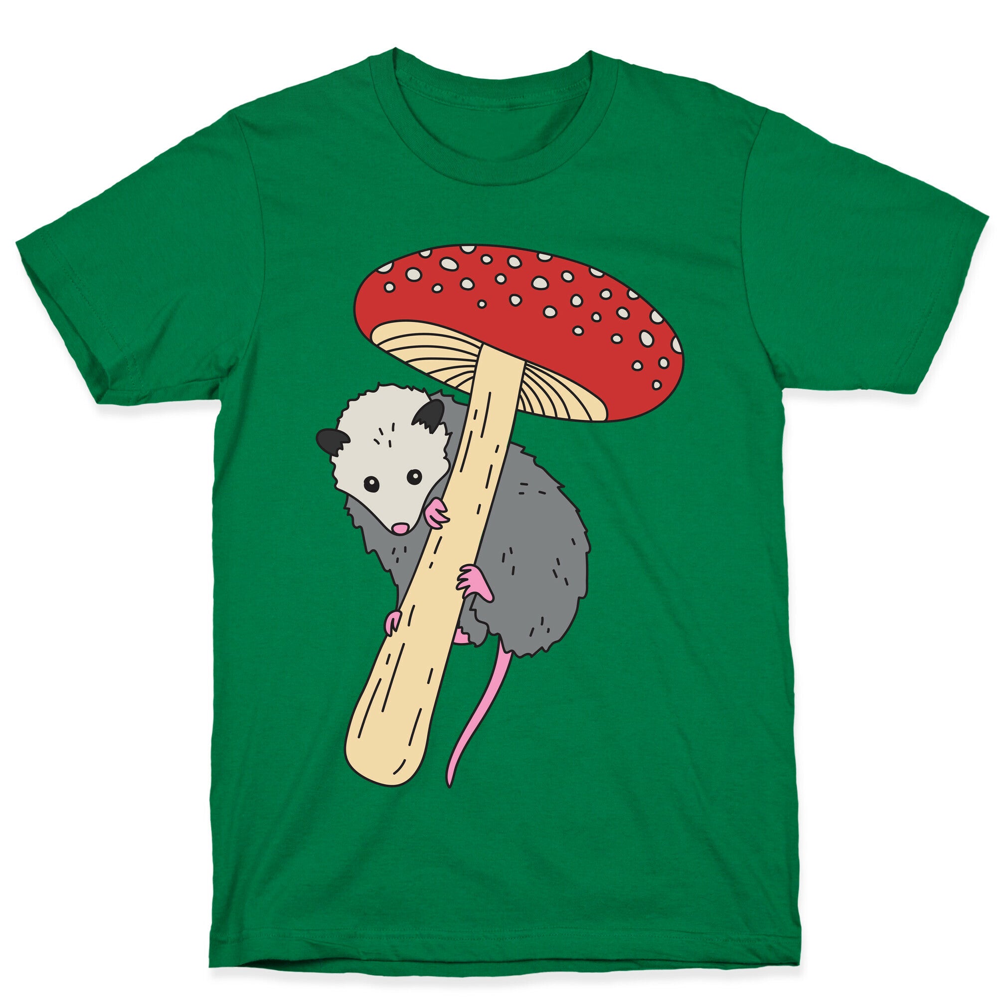 Opossum Mushroom T-Shirt