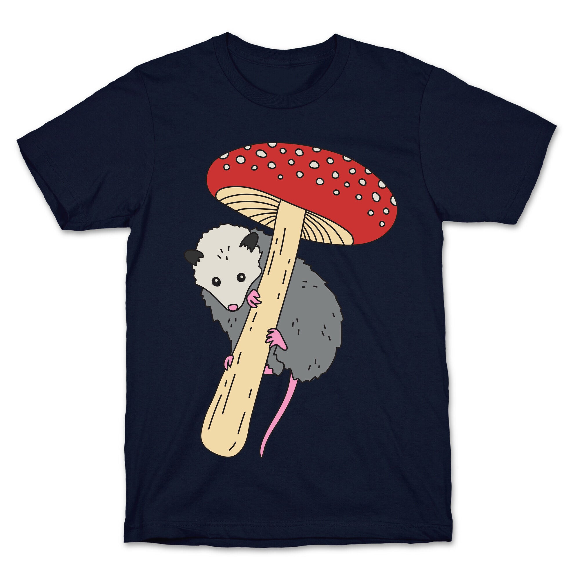 Opossum Mushroom T-Shirt