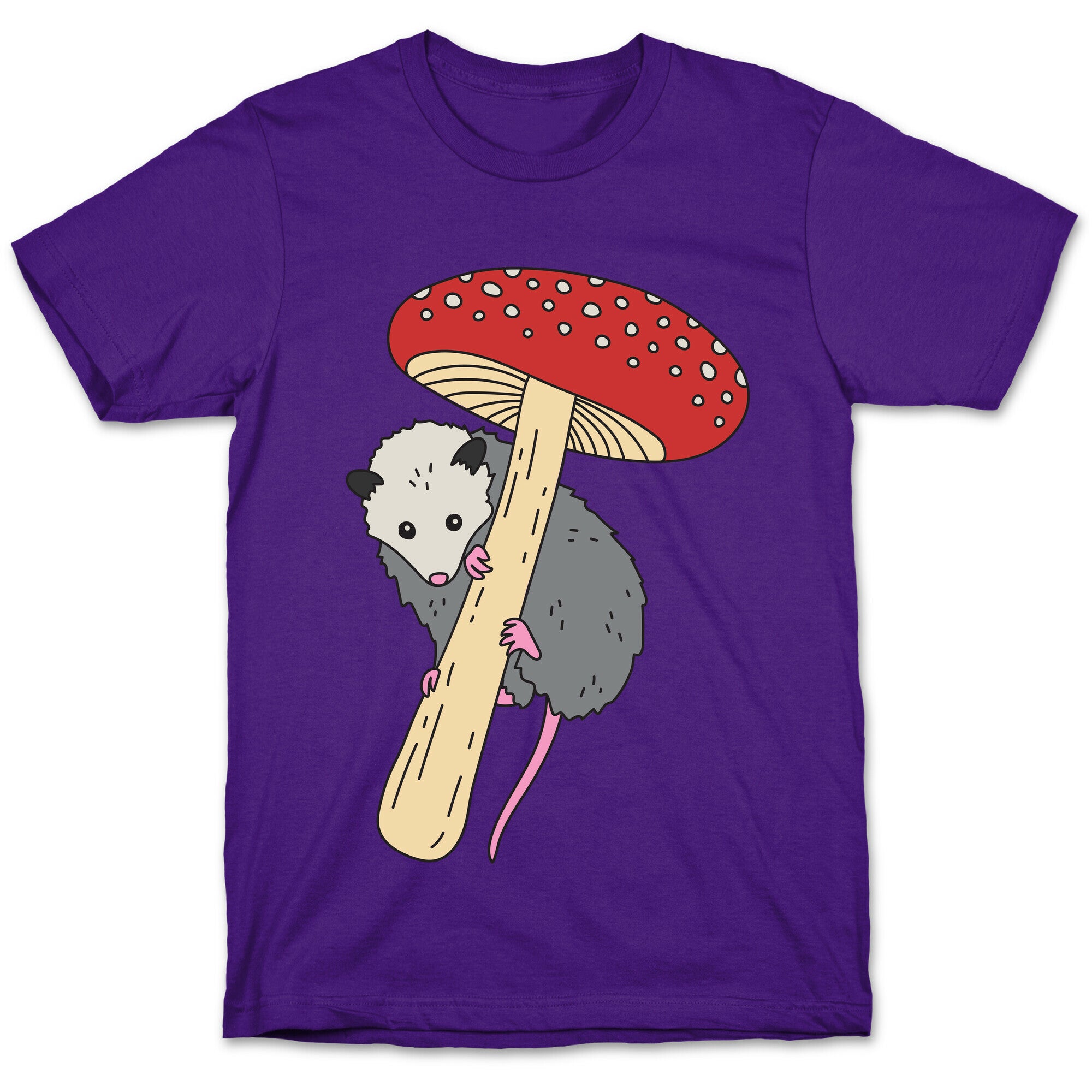 Opossum Mushroom T-Shirt
