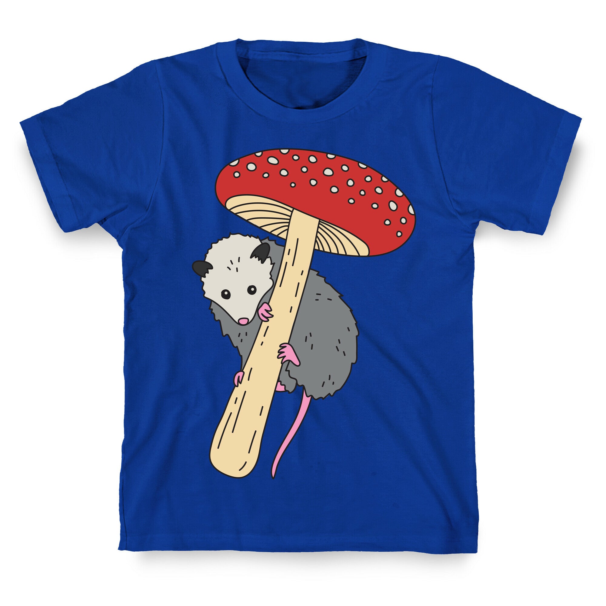 Opossum Mushroom T-Shirt