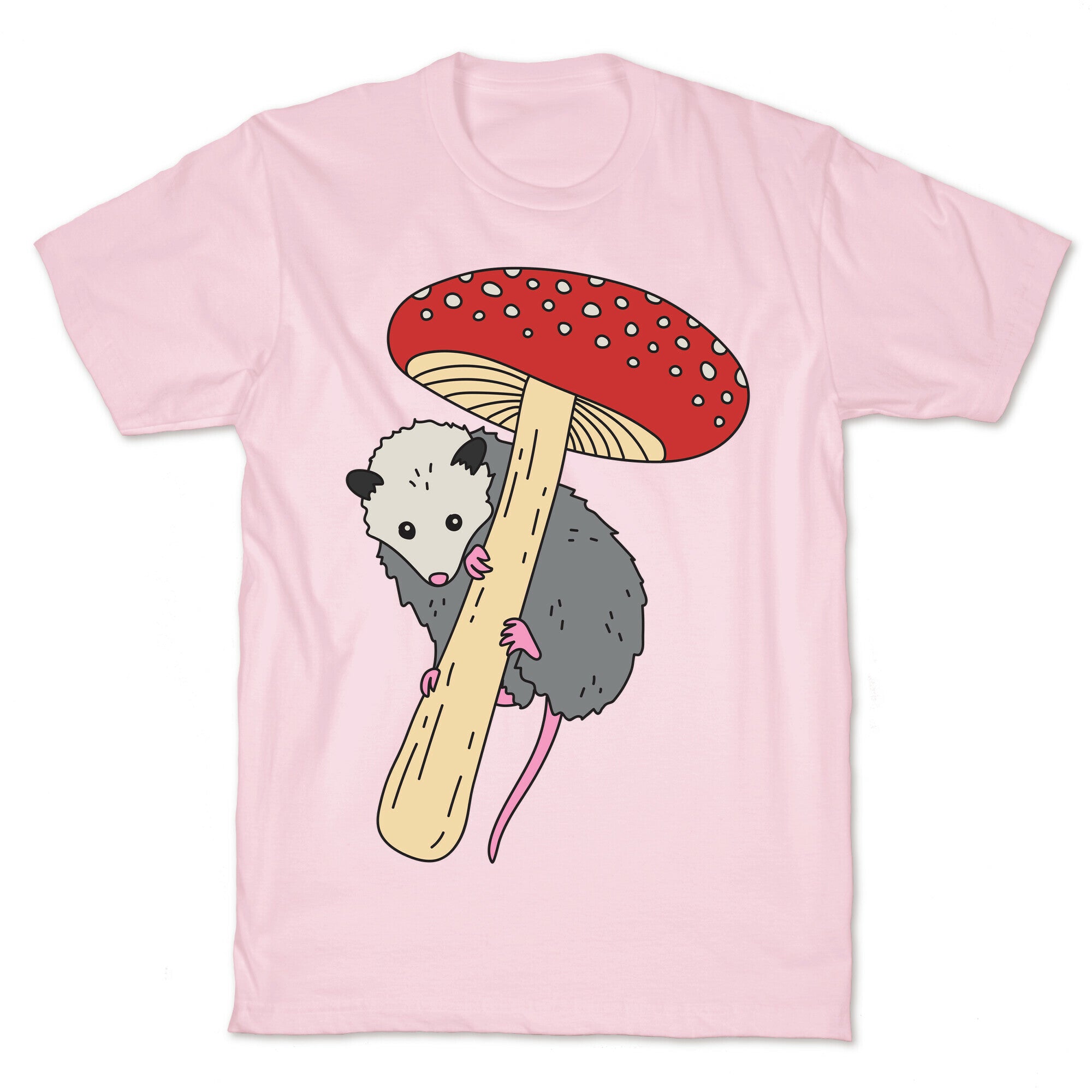 Opossum Mushroom T-Shirt