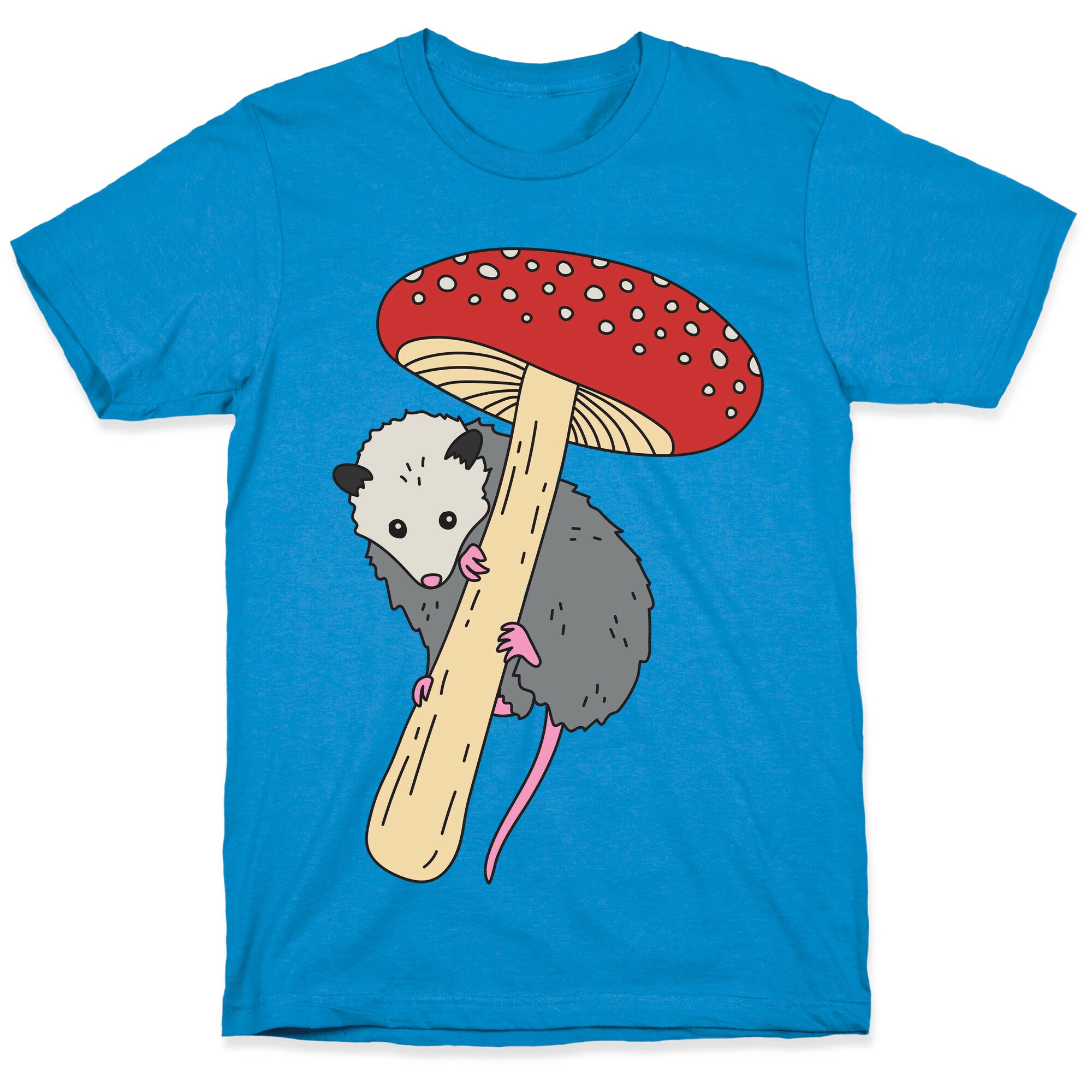 Opossum Mushroom T-Shirt