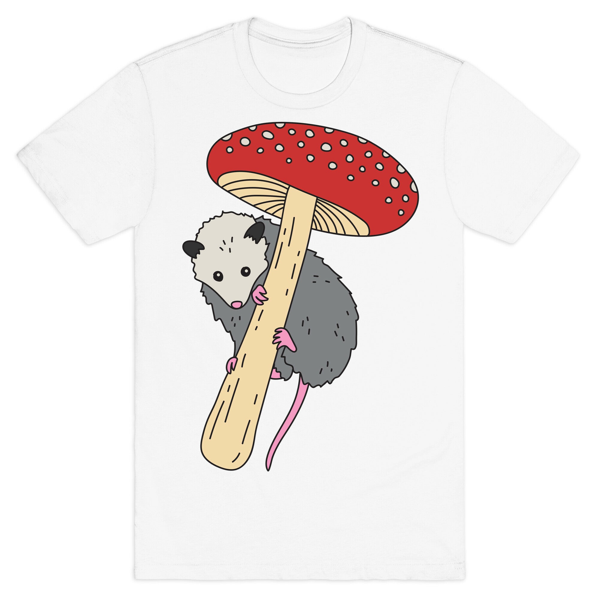 Opossum Mushroom T-Shirt