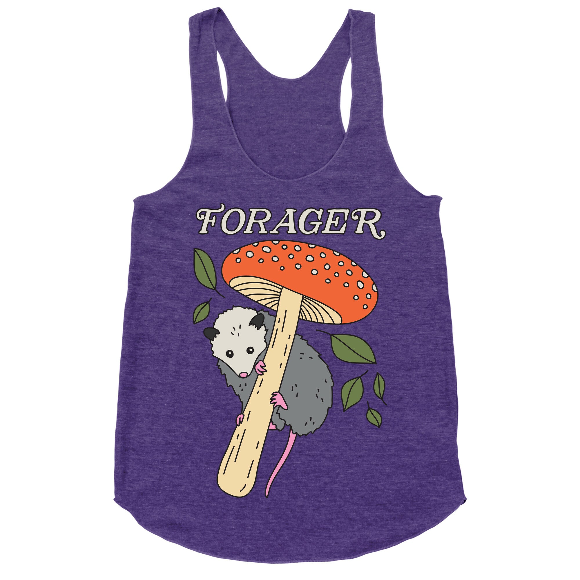 Forager Opossum Racerback Tank
