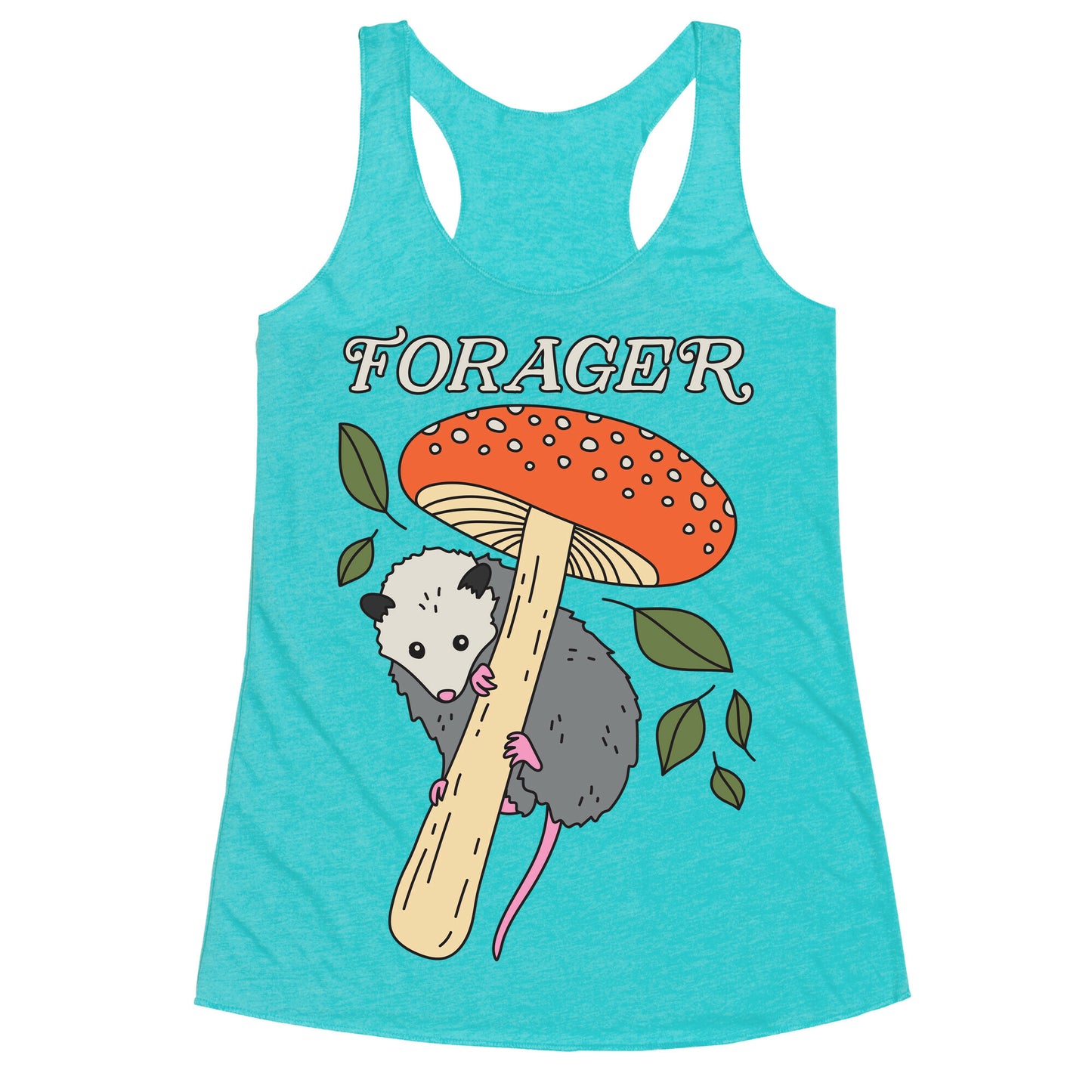 Forager Opossum Racerback Tank