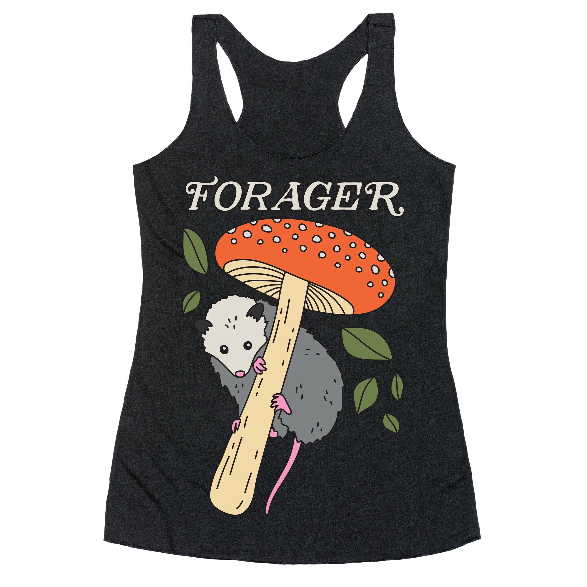 Forager Opossum Racerback Tank