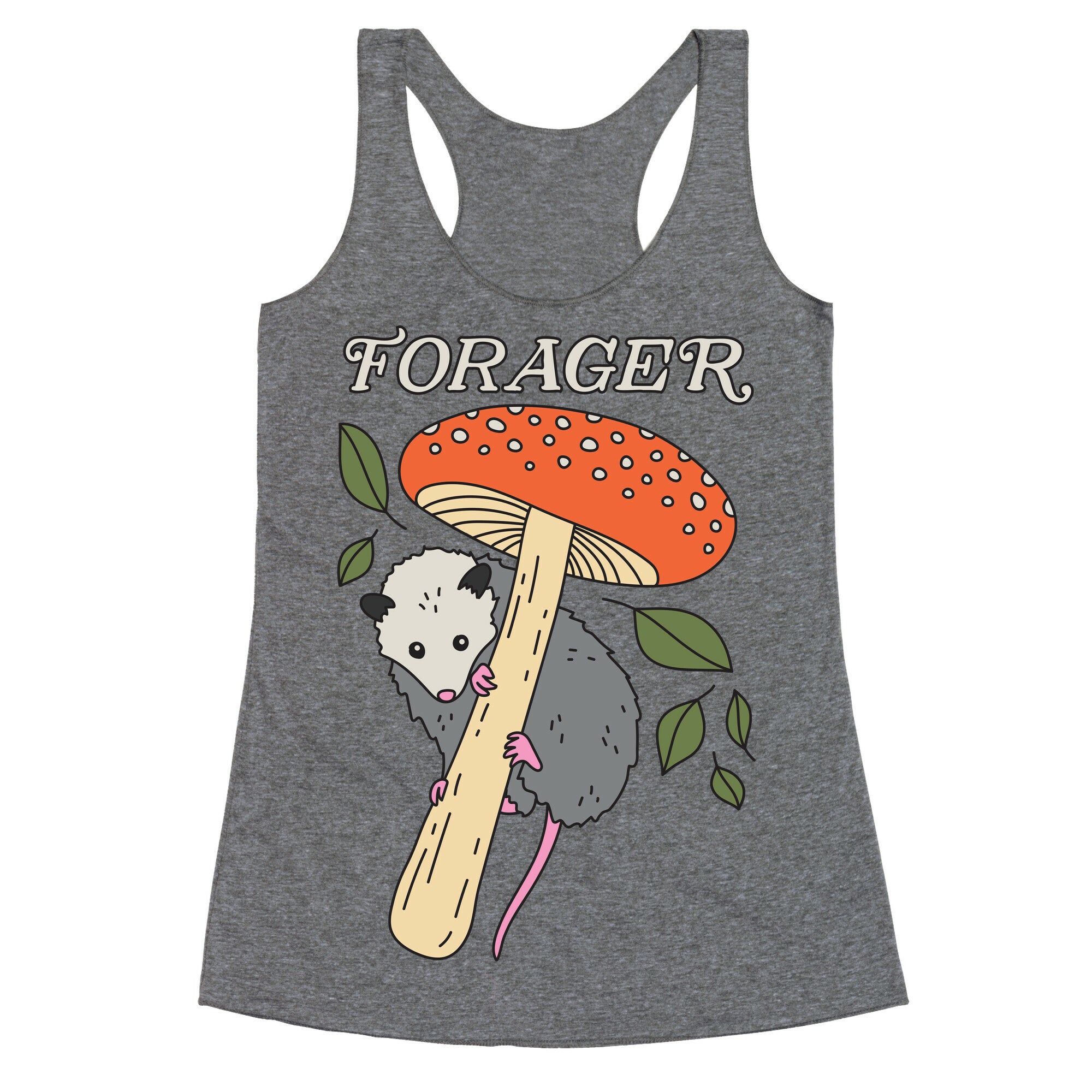 Forager Opossum Racerback Tank