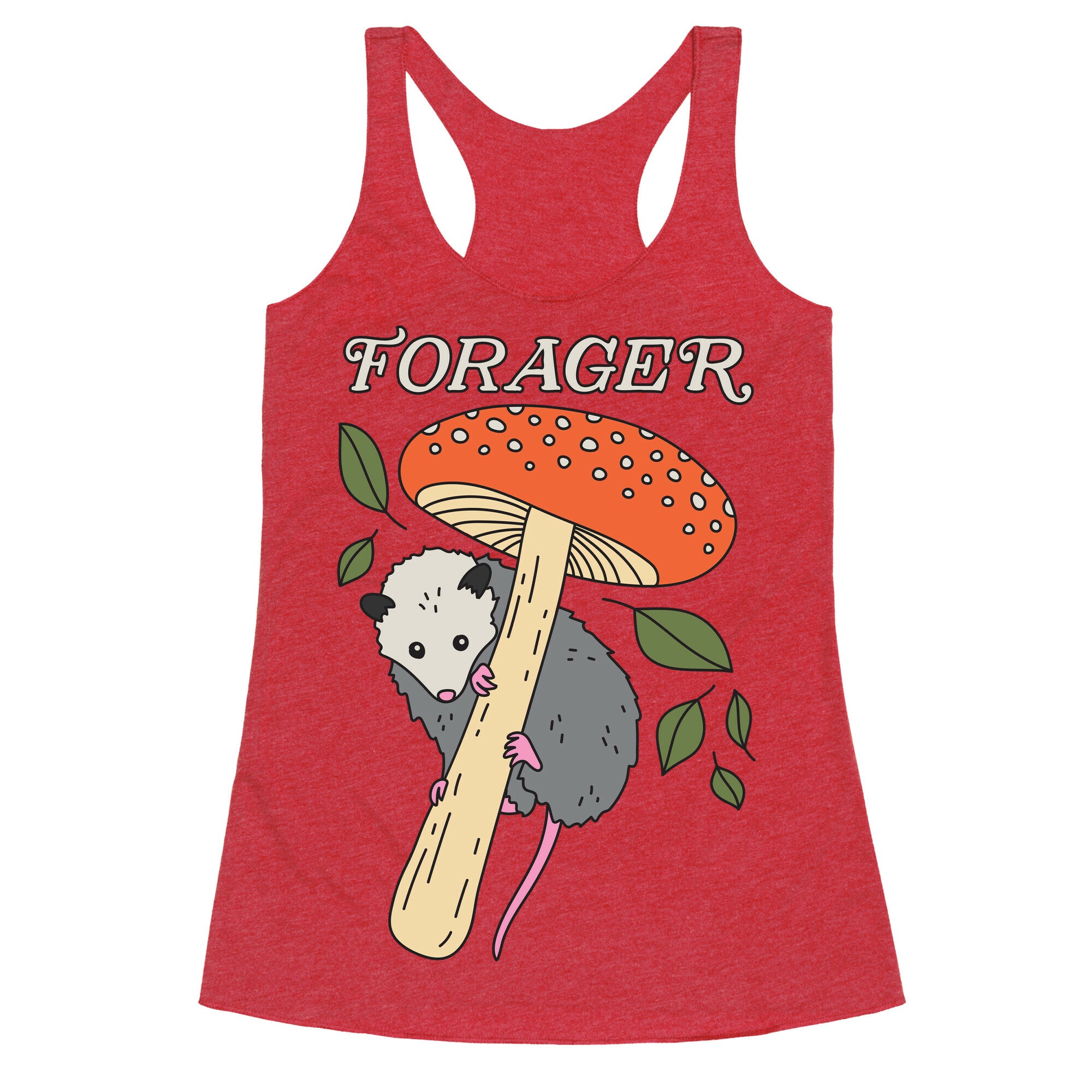 Forager Opossum Racerback Tank