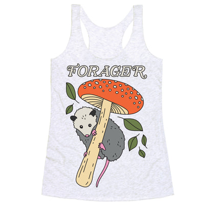 Forager Opossum Racerback Tank