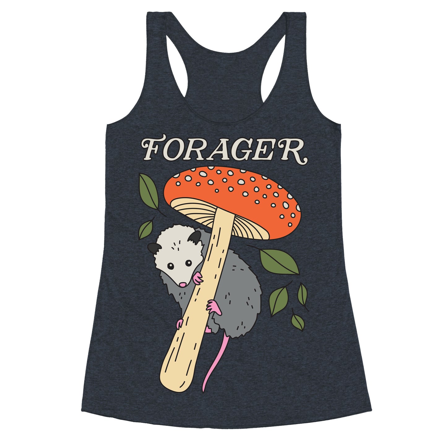 Forager Opossum Racerback Tank