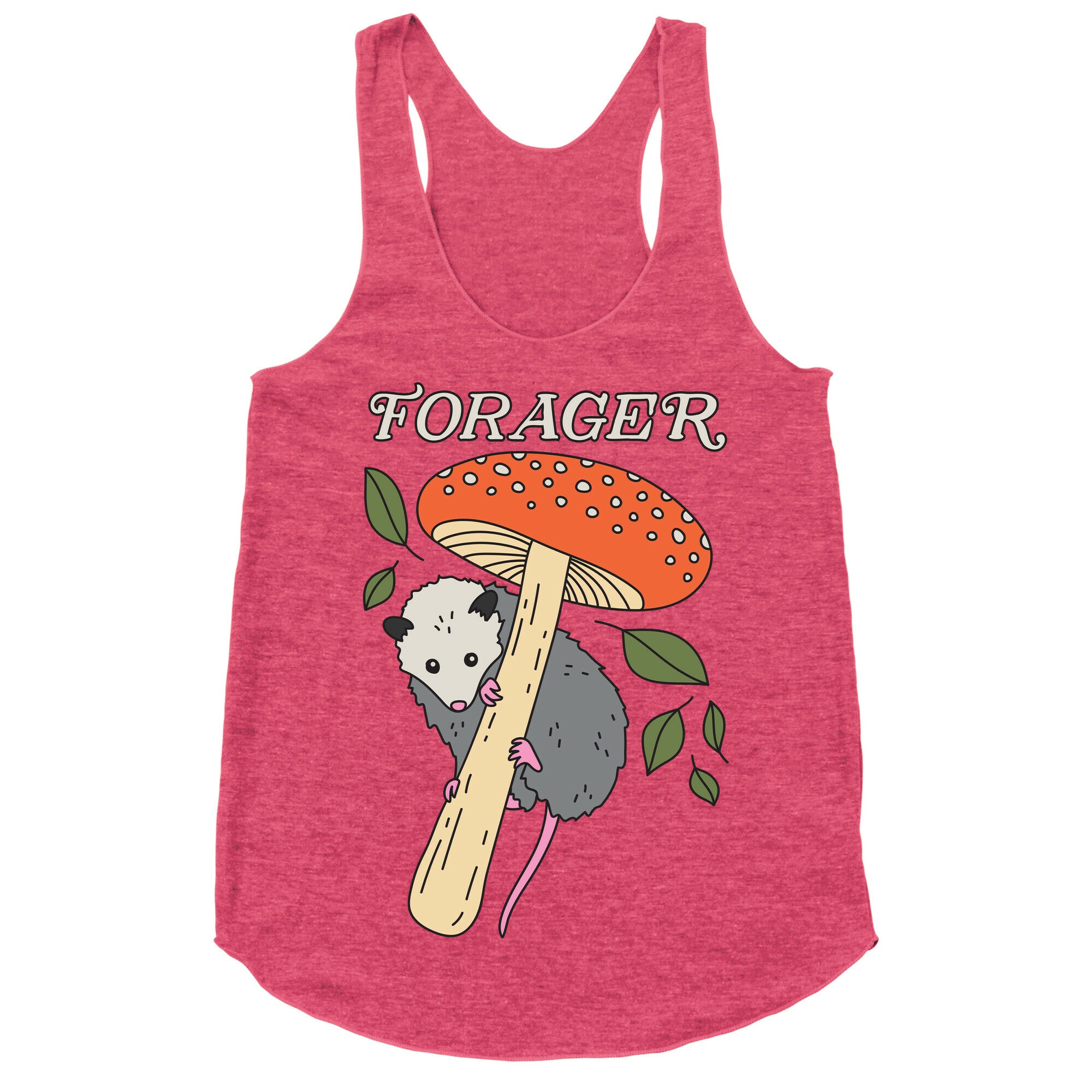 Forager Opossum Racerback Tank