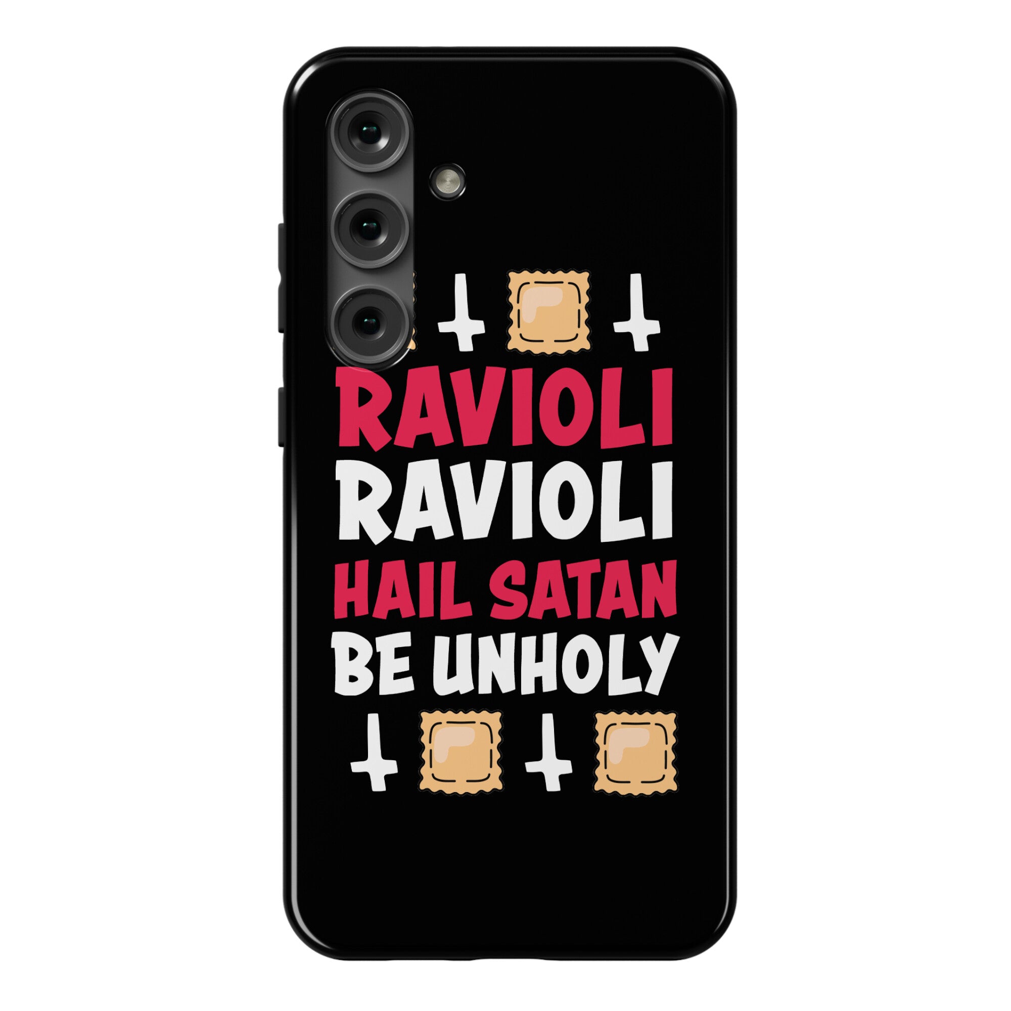 Ravioli Ravioli, Hail Stan, Be Unholy Phone Case