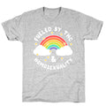Fueled By THC & Homosexuality T-Shirt