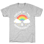 Fueled By THC & Homosexuality T-Shirt