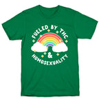 Fueled By THC & Homosexuality T-Shirt