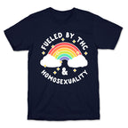 Fueled By THC & Homosexuality T-Shirt