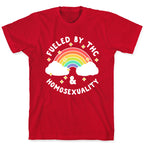 Fueled By THC & Homosexuality T-Shirt